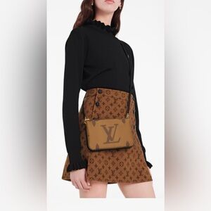 Louis Vuitton Double Zip Pouchette